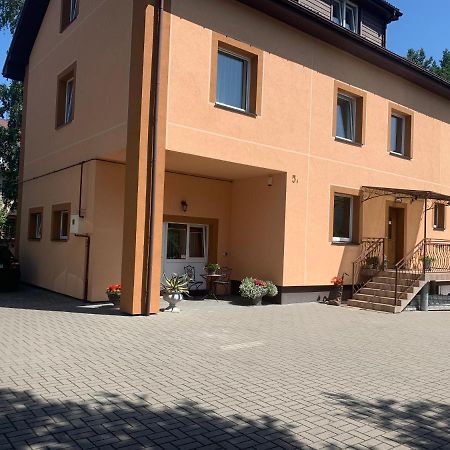 Smiltele Hotell Palanga Exteriör bild