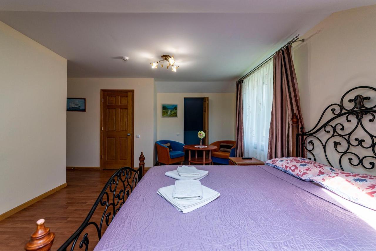 Smiltele Hotell Palanga Exteriör bild
