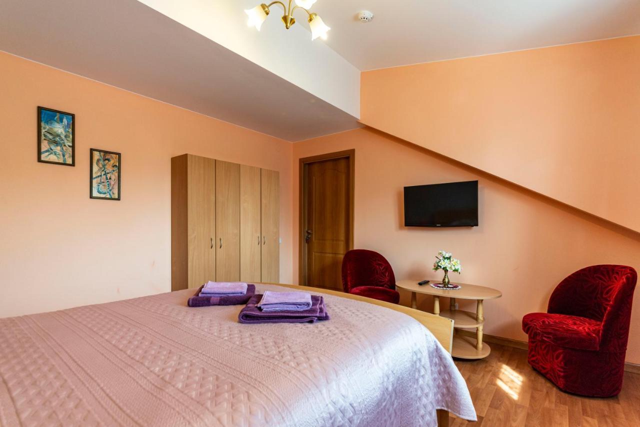Smiltele Hotell Palanga Exteriör bild