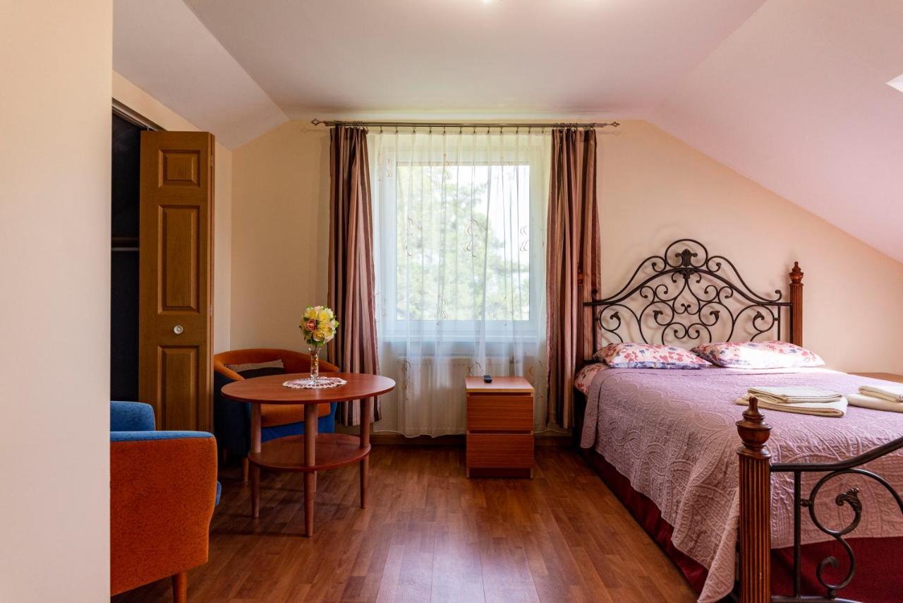 Smiltele Hotell Palanga Exteriör bild