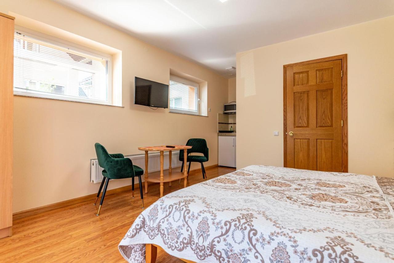 Smiltele Hotell Palanga Exteriör bild