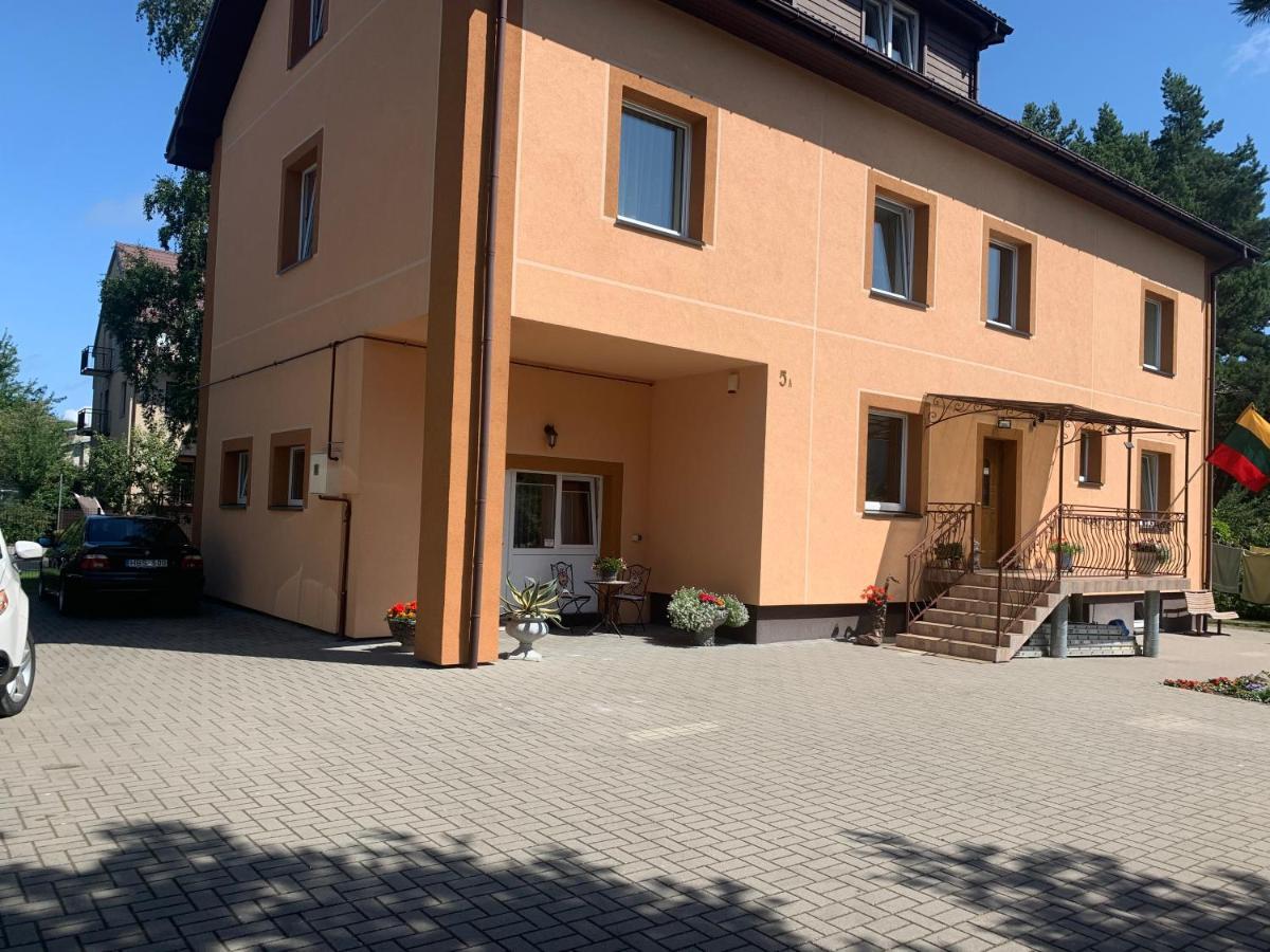 Smiltele Hotell Palanga Exteriör bild