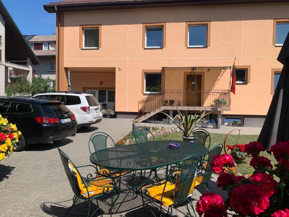Smiltele Hotell Palanga Exteriör bild