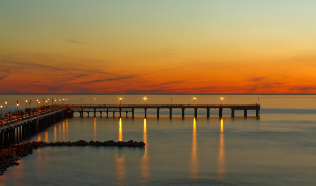 Smiltele Hotell Palanga Exteriör bild