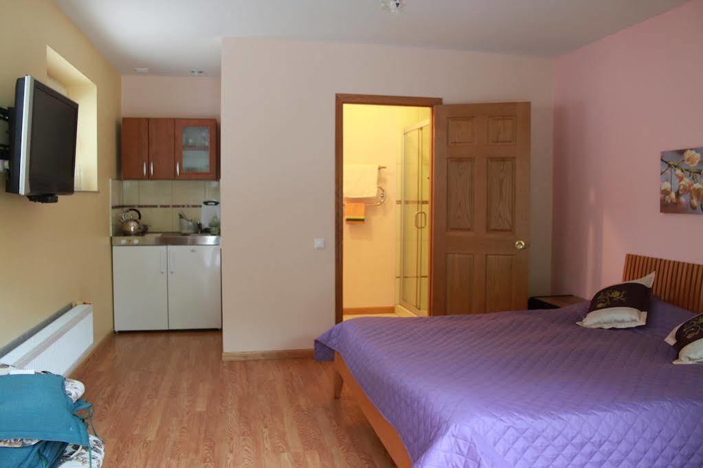 Smiltele Hotell Palanga Exteriör bild